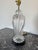 An elegant 1970s Mid-Century Murano glass table lamp by the esteemed Marbro Lamp Company. This sculptural piece features...