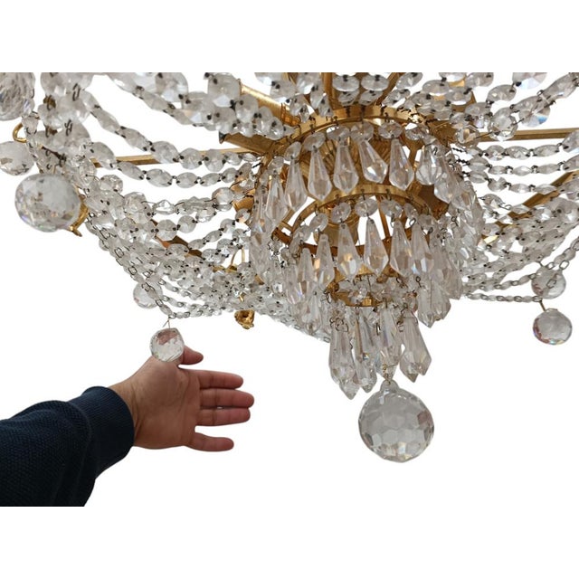 Ceiling Light from Bakalowits & Söhne For Sale - Image 4 of 6