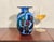 Mad Art Studio Handblown Azure Blue & Dichroic Mosaic Vase For Sale - Image 11 of 12