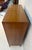 Mid-Century Sculptural Arched Walnut and Burlwood Highboy Dresser by Thomasville For Sale - Image 11 of 17
