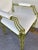 Jonathan Charles Xo Arm Chairs / Pair For Sale - Image 9 of 10