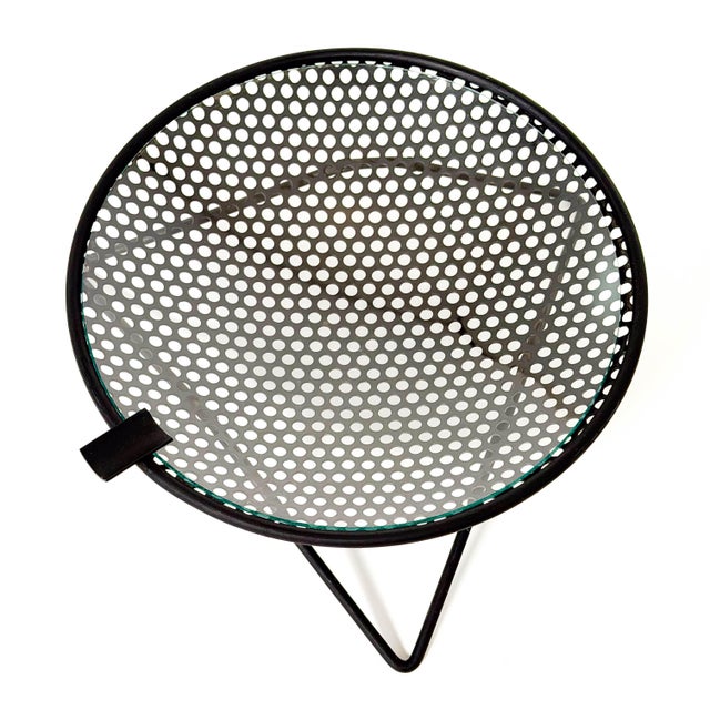 1950's Perforated Metal Ashtray Nº S30 by Richard Galef for Ravenware For Sale In New York - Image 6 of 10