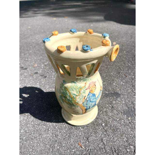 Italian Grottaglie Pitcher For Sale In Jacksonville, FL - Image 6 of 7