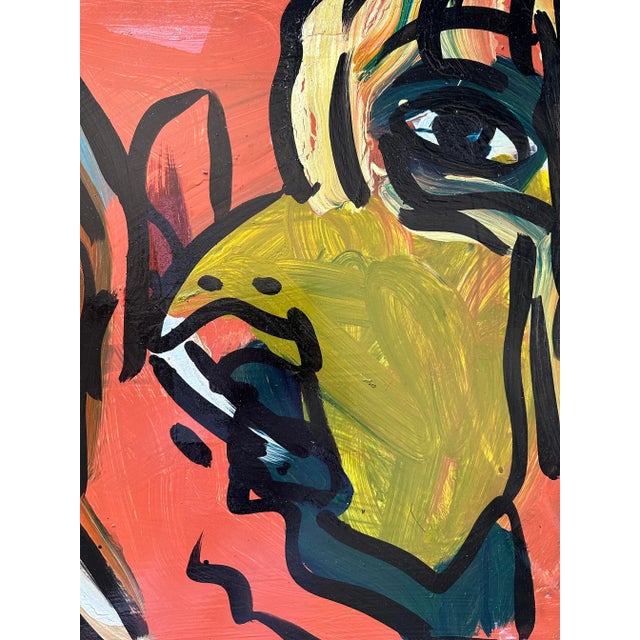 Peter Keil Original Peter Keil Painting - Junge Wilde Collection For Sale - Image 4 of 5