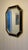 Ebony Vintage Bombay Company Allegro Hollywood Regency Octagonal Beveled Wall Mirror For Sale - Image 8 of 8