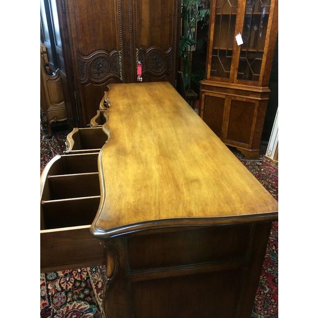 Vintage French Provincial Dresser, 16 Drawer Dresser For Sale - Image 15 of 17