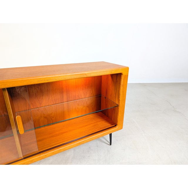 Mid-Century Danish Sideboard in Teak from CFC Silkeborg, 1960 For Sale - Image 6 of 13