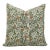 Fabdivine Thorny Stems Pattern Linen Blend Handcrafted Cushion Cover- 26x26 For Sale
