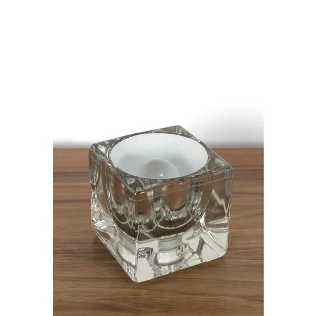 Glass Ice Cube Lamp from Peill & Putzler For Sale - Image 7 of 7