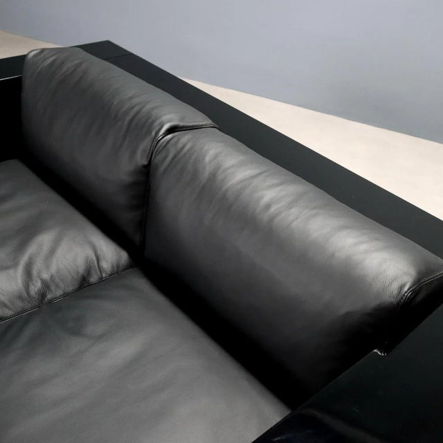 Sofa Design by Lella and Massimo Vignelli for Poltronova Saratoga, 2000s For Sale - Image 3 of 10