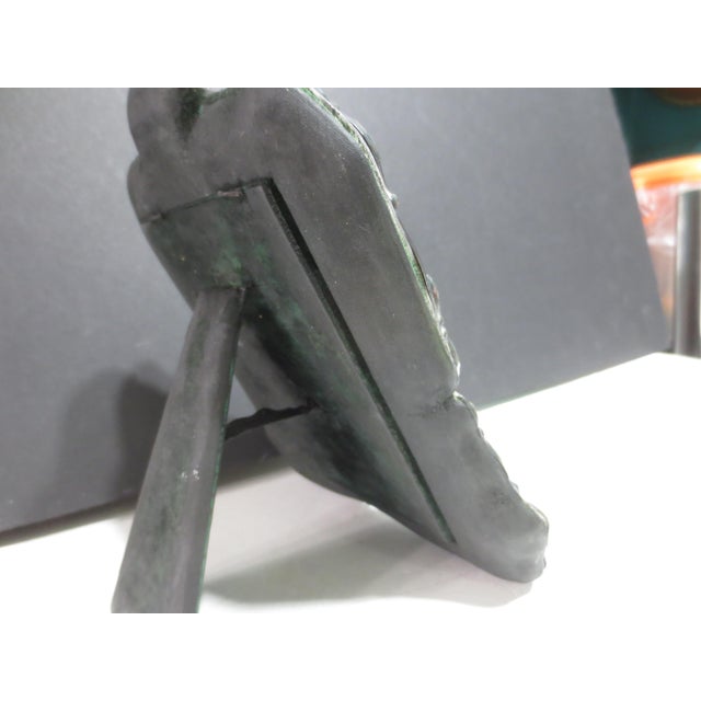 Edwardian Sterling Silver Photo Frame Circa 1900 For Sale - Image 12 of 14