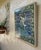 Exquisite Hand-Painted Persian Ceramic Tile Art -Framed Wall Hanging For Sale In Miami - Image 6 of 17
