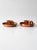 Vintage Copper and Brass Chamberstick Candlesticks Pair For Sale - Image 6 of 15
