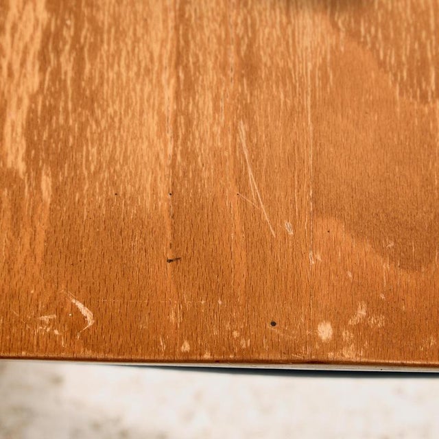 Wood Beech Rocking Chair by Roland Rainer for Hagafors, 1960s For Sale - Image 7 of 17