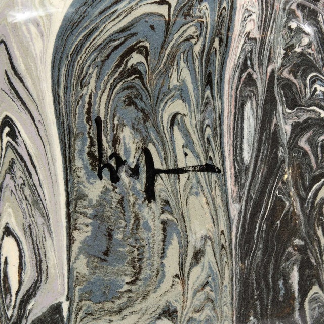 1950s Set of 23 Dinner/Platter/Salad Plates, Service for 8 Signed Jurg Lanrein For Sale - Image 4 of 13