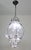 1970s Large Size Transparent Colour Venetian Lantern, Seguso Murano Glass For Sale - Image 4 of 16