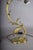 Art Deco Gilt Bronze Sculpted Crane Table Lamps with Branch and Leaf Stems, Europe, 1930s, Set of 2 For Sale - Image 13 of 17