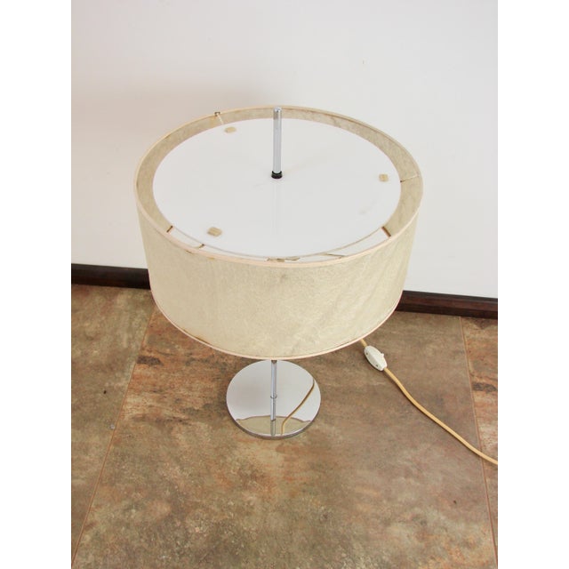 Table Lamp by Hans-Jörg Walter & Josef Kuntner, 1960s, in Good conditions. Designed 1960 to 1969 European Plug (up to...