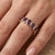Elevate your jewelry collection with this elegant eternity ring, beautifully crafted in 925 sterling silver and finished...