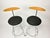 Vintage Italian Effezeta Bar Stools, 1980s, Set of 2 For Sale - Image 4 of 9