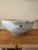 Fabulous Signed Vintage Studio Piece Pottery Bowl, dating to the 1970’s. Glazed in white, pale green and pale grey with a...