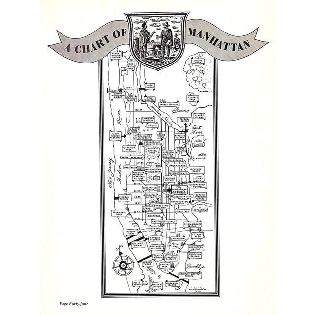 "Facts About the Waldorf-Astoria" 1950 For Sale - Image 4 of 13