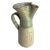 Vintage Handmade Pottery Pitcher For Sale