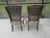 Vintage French Provincial Dining Chairs - a Pair For Sale - Image 4 of 13