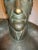 Vintage Plaster Bust Simon Bolivar by Nichola Veloz For Sale - Image 4 of 9