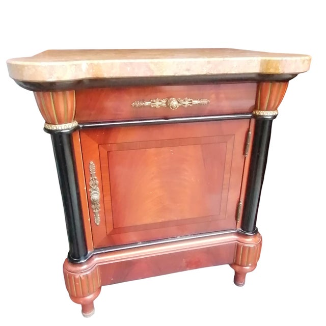 Vintage Wooden Bedside Tables, 1950s, Set of 2, in Flawless conditions. Designed 1950 to 1959