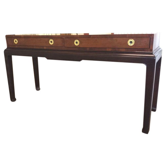 Henredon Sofa Table Chairish