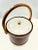 Vintage Georges Briard "Wood Grain" Pattern Ice Bucket For Sale - Image 9 of 11