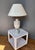 Porcelain Desk Lamp by Giulia Mangani, 1970s For Sale - Image 6 of 6