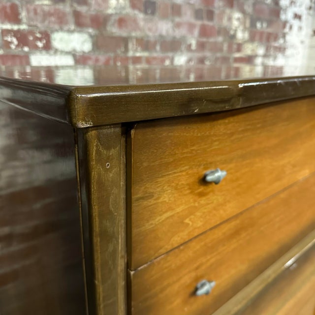 Mid-Century Modern Dresser Highboy by Tribond Furniture For Sale - Image 11 of 12