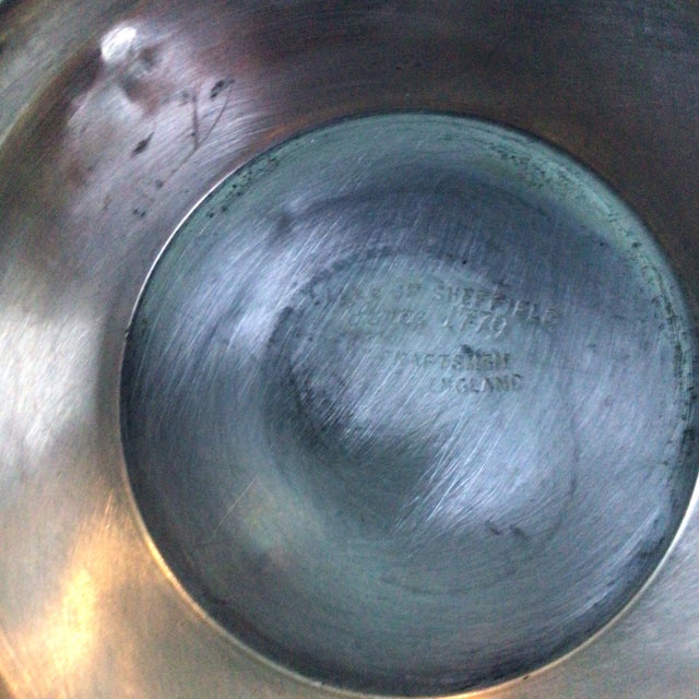 1973 Leonard Eales English Pewter Tankard Trophy “Sacramento Orchid Society, Best Phalaenops” For Sale - Image 10 of 12