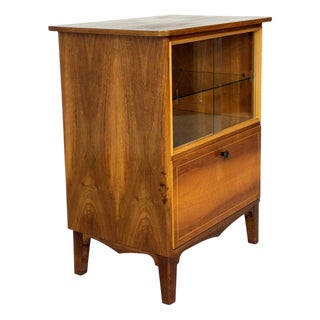 Vintage Bar Display Cabinet For Sale