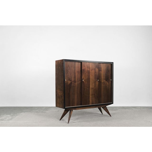 Modern Scandinavian Vintage Cabinet, 1960s For Sale - Image 9 of 14