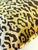 African Scalamandre "Leopardo" Silk Velvet Pillow For Sale - Image 3 of 6