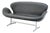Swan 3321 Sofa by Arne Jacobsen for Fritz Hansen, 1960s For Sale