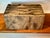 Antique 19th Century American Primitive Folk Art Paint Decorated Wood Candle Box With Smoke Pattern Design For Sale - Image 18 of 18
