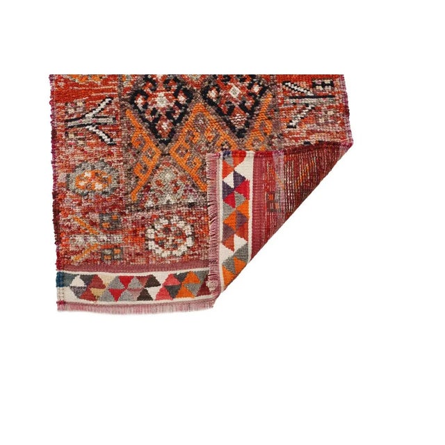 Mid 20th Century Mid 20th Century Vintage Herki Runner For Sale - Image 5 of 7