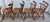 Vtg. Set of Four Ethan Allen Heirloom Nutmeg Maple Windsor Dining Chairs For Sale - Image 12 of 17