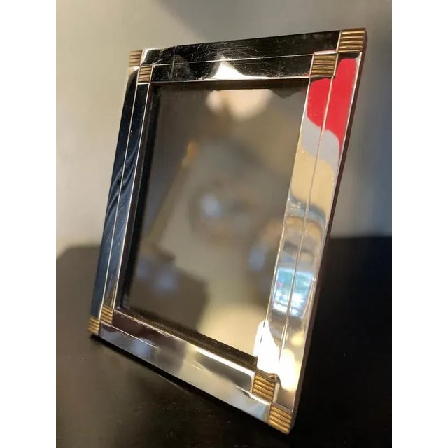 Steel and Brass Frame, 1970s For Sale - Image 4 of 7