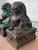 Late 19th Century Antique Bronze Guardian Lions or Foo Dogs - A Pair For Sale - Image 5 of 17