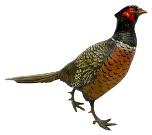 Viennese Bronze Pheasant, 1900