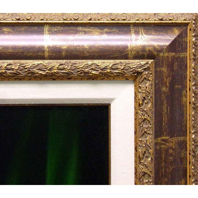 "Untitled" by William Martin Hand Signed by the Artist Original Oil on Canvas Framed Size: 48" x 36" Image Size: 36" x 24"...