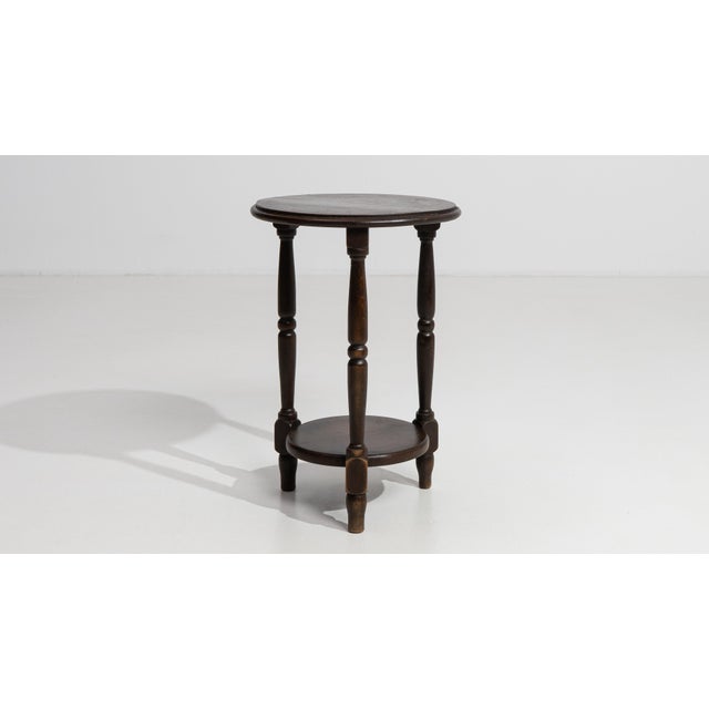 Wood 19th Century English Side Table For Sale - Image 7 of 10