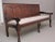 18th Century Oak Settle, 1780s For Sale - Image 10 of 10