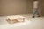 Square Travertine Coffee Table, Italy, 1970s For Sale - Image 4 of 13