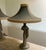 Vintage Continental Art Company Greek / Roman Style Figural Lamps " High to the Finial. For Sale - Image 10 of 11